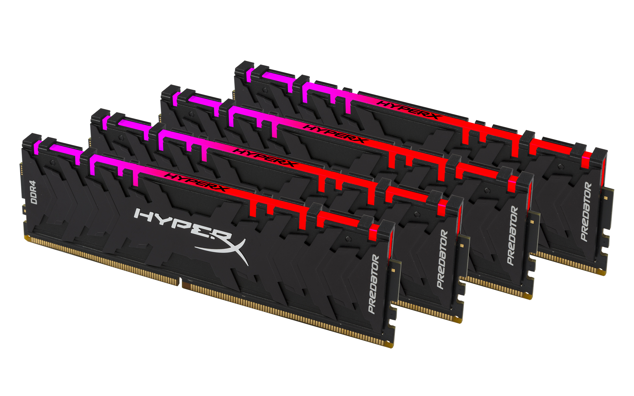 HyperX Expands Predator DDR4 RGB and DDR 4 Lineup