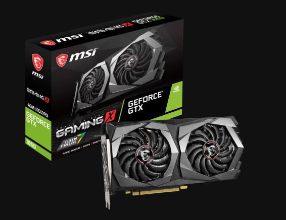 MSI Announces New GeForce® GTX 1650 