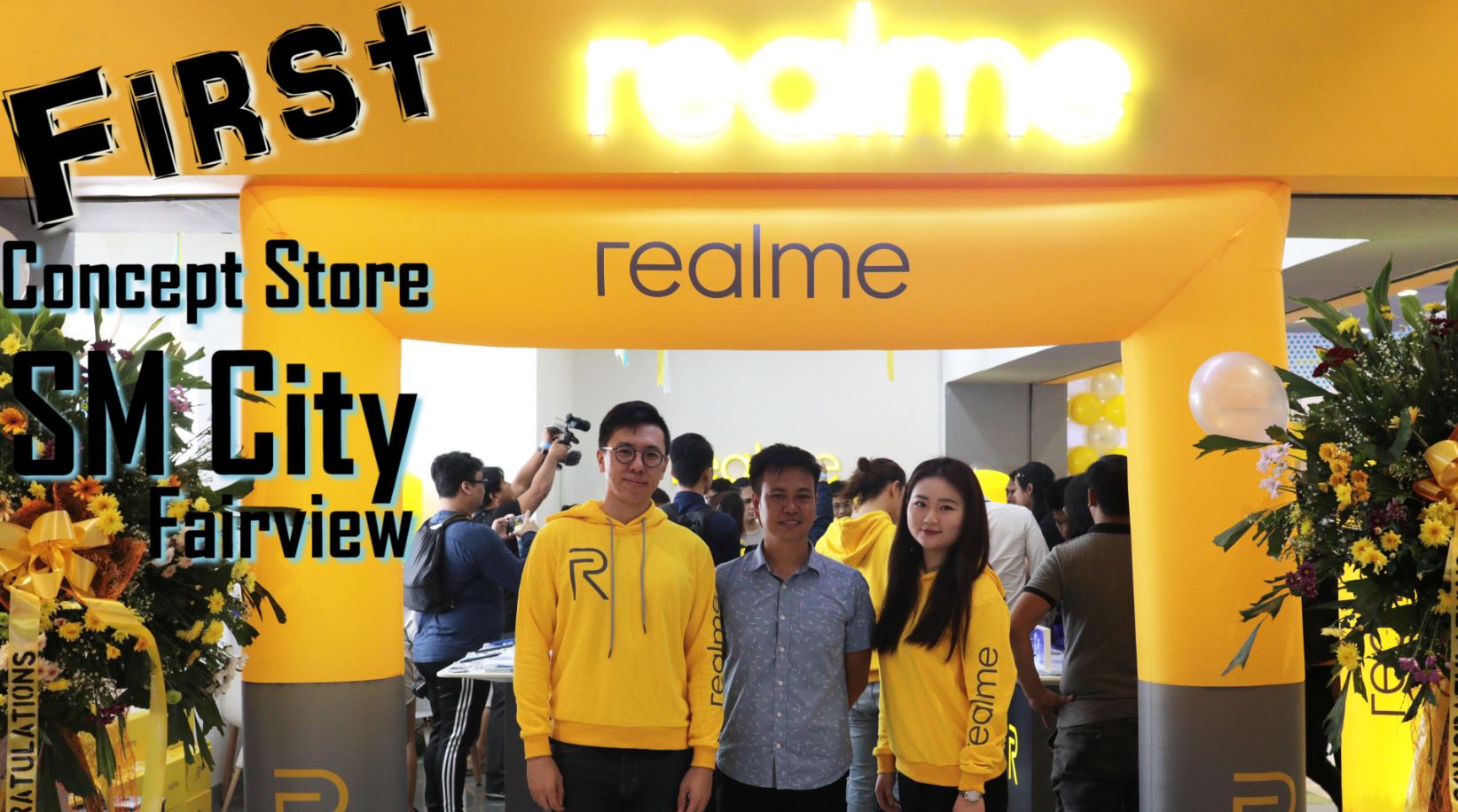 Realme Concept Store Opens At Sm City Fairview Techbeatph