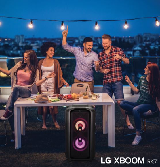 lg xboom 550w rk7