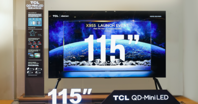 TCL Unveils the X955 Max: A Titan of Immersive Display