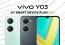 Conquer Every Game with vivo Y03 on Smart Device Plan 599