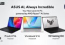 ASUS Unveils AI-Powered Laptops: Vivobook S 16, TUF Gaming A14, and ProArt P16