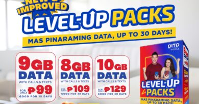 DITO Level-Up Packs: Elevate Your Digital Experience