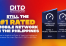 DITO Retains Crown: Back-to-Back Wins as Philippines’ #1 Mobile Network