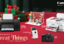 Canon Launches Holiday Promos and Nationwide Workshops