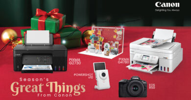 Canon Launches Holiday Promos and Nationwide Workshops