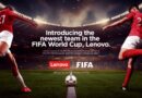 Lenovo Named Official FIFA Technology Partner