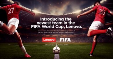 Lenovo Named Official FIFA Technology Partner