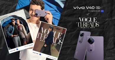 Filipino Fashion at Vogue Threads Manila 2024 Through the Lens of vivo V40