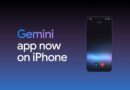 Google Launches Gemini App for iPhone: Bringing Advanced AI to Your Pocket