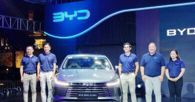 BYD Cars Philippines Unveils New Game-Changer Sedan BYD Seal 5 DM-i