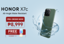 All-Angle Water-Resistant HONOR X7c: NOW Available for Only Php 8,999!