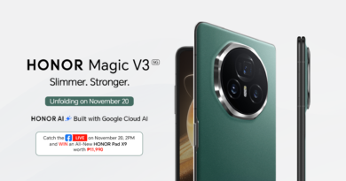 The World’s Thinnest and Strongest HONOR Magic V3 is Unfolding on November 20!