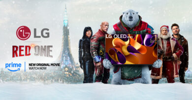 LG Electronics Brings Amazon MGM Studios’ Holiday Blockbuster “Red One” to LG Customers via Prime Video