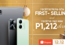 realme Note 60x Launches in Shopee 12.12 Mega Sale at an Introductory Price of Php 3,739