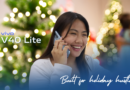 Vivo V40 Lite: Your Perfect Companion for the Holiday Hustle