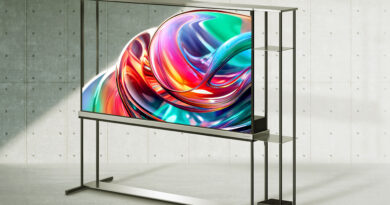 LG’s World-First Transparent and True Wireless 4K OLED TV Delivers a New Screen Experience!