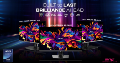 MSI Unveils Groundbreaking 27” 4K 240Hz and 27” QHD 500Hz QD-OLED Monitors and More at CES 2025