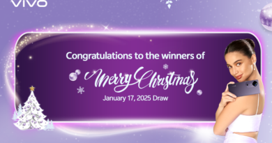 ‘Merry vivo Christmas’ Raffle Brings Joy!