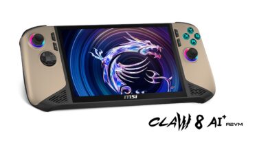 Unleash Mobile Gaming with MSI Claw 8 AI+