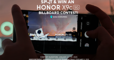 Spot and Win: Capture HONOR X9c 5G Billboard!