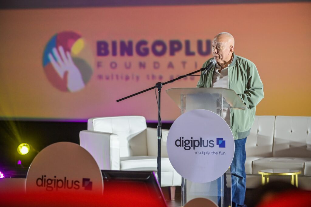 DigiPlus Chairman Eusebio Tanco underscores that responsible gaming is part of a broader commitment to promoting financial literacy