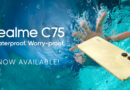 Get Worry-free with the realme C75: Waterproof Powerhouse