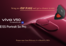 Bring Me Color Red with vivo V50 Challenge