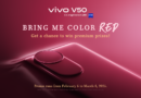 Unveil the vivo V50 and Win Luxury Cosmetic Prizes