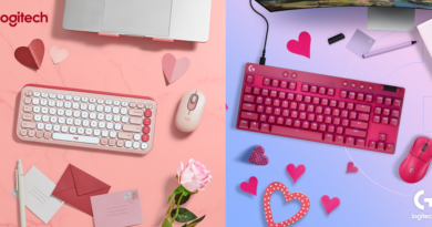 Say “I Love You” with Logitech this Valentine’s Day