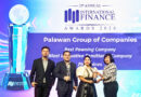 Palawan Group Secures Triple Win at Finance Awards