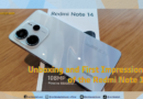 Redmi Note 14: Unboxing and First Impressions