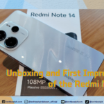 Redmi Note 14: Unboxing and First Impressions