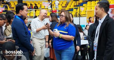 Bossjob Empowers Legazpi City Job Seekers at 2025 Fair