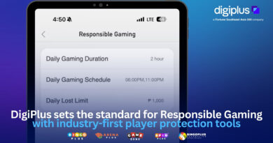 DigiPlus Leads Responsible Gaming with Innovative Tools
