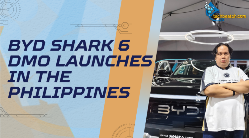 BYD Shark 6 DMO: Redefining the Filipino Pickup Experience