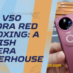 vivo V50 Ancora Red Unboxing: A Stylish Camera Powerhouse