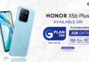 HONOR X5b Plus: Affordable Power with Globe GPlan 599