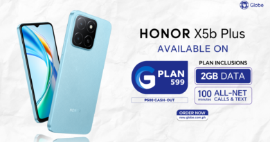 HONOR X5b Plus: Affordable Power with Globe GPlan 599
