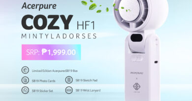 Acerpure and SB19 Introduce the Minty Fresh Cozy HF1