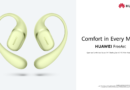 HUAWEI FreeArc Combines Comfort, Durability, and Stellar Sound