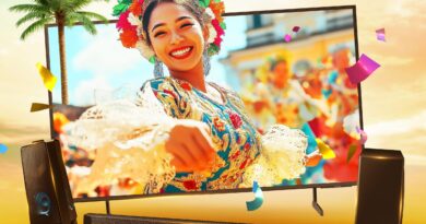 Samsung Brings the Fiesta Home with QLED and UHD Smart TVs