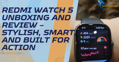 Redmi Watch 5 Review: Smart, Stylish, and Built for Action